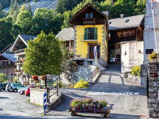 Parc de vacances Abondance Environnement 17