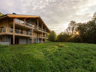 Ferienpark Abondance Außenaufnahme 1