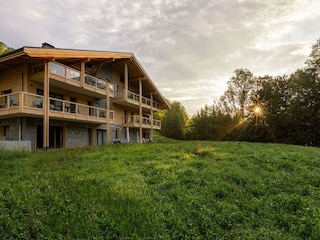 Parque de vacaciones Abondance Grabación al aire libre 3