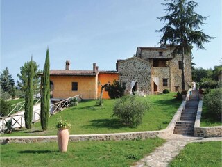 Ferienhaus Poggioni Außenaufnahme 1