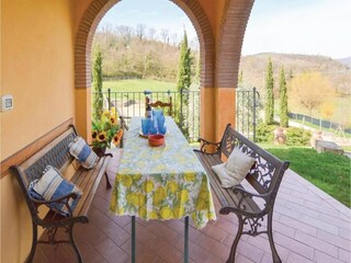 Ferienhaus Poggioni Außenaufnahme 6