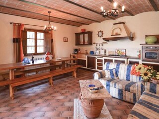 Casa de vacaciones Poggioni Características 11