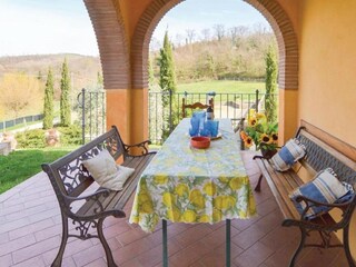 Casa per le vacanze Poggioni Registrazione all'aperto 6