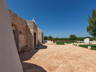 Ferienhaus Ostuni Außenaufnahme 8