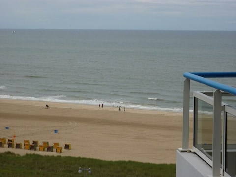 Casa per le vacanze casa dove si può godere di una splendida vista sul mare