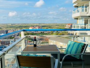 Ferienhaus Sterflat 189 - Vakantiehuis appartement in Egmond nabij duinen en strand