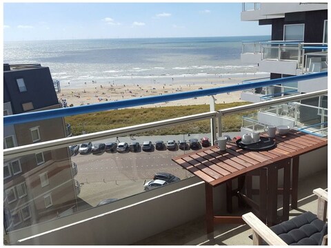 Casa per le vacanze appartamento con una bellissima vista sul mare.