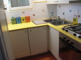 Appartamento per vacanze Cipressa Caratteristiche 9