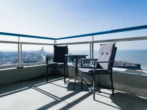 Casa vacacional Appartement au 9ème étage vue sur la plage