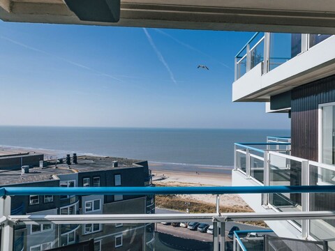 Casa per le vacanze Appartamento al 9° piano con vista sulla spiaggia