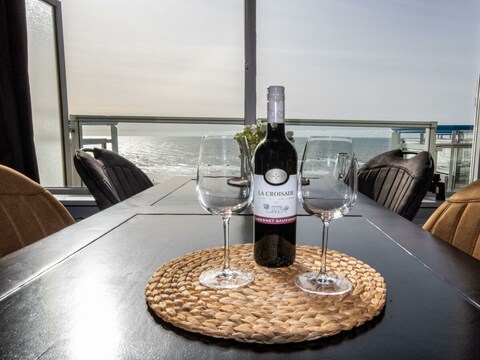 Casa per le vacanze piano più alto dell'appartamento a Egmond aan Zee