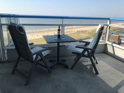 Casa per le vacanze piano più alto dello Sterflat a Egmond aan Zee