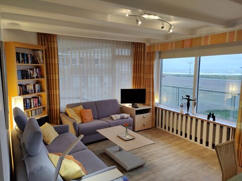 Casa per le vacanze Sterflat 39 - Appartamento per le vacanze a Egmond vicino alle dune e alla spiaggia