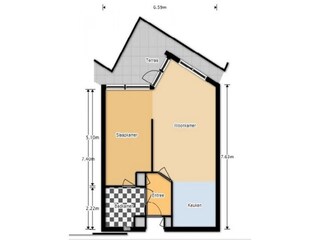 Maison de vacances Egmond aan Zee  17