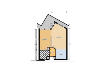 Maison de vacances Egmond aan Zee Plan d'étage 17