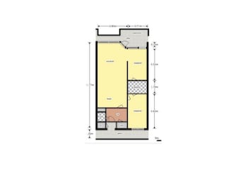 Holiday house Egmond aan Zee Floor Plan 47
