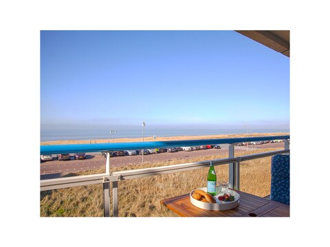 Casa per le vacanze goditi la vista panoramica della spiaggia di Egmond Aan Zee
