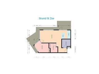 Vakantiehuis Egmond aan Zee Grondplan 10