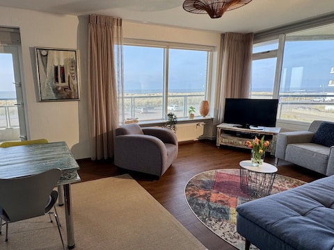 Casa per le vacanze bellissima vista sul mare a Egmond aan Zee