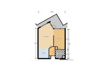 Holiday house Egmond aan Zee Floor Plan 9