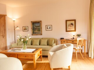 Living room in Suite Wallberg