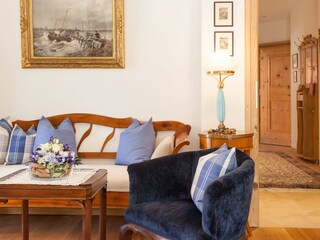 Reception area for our guests