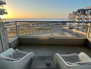 Ferienhaus Appartement spacieux et élégant avec vue panoramique sur la mer