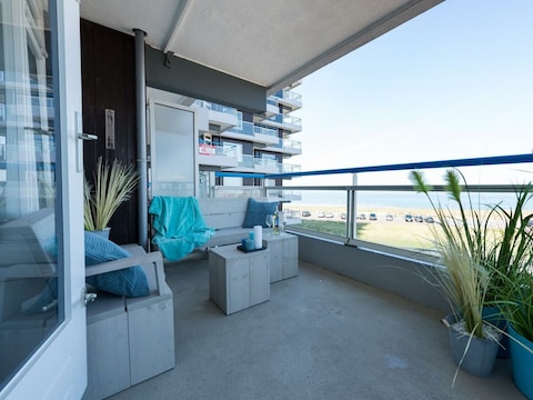 Casa per le vacanze Appartamento curato con vista mare e dune
