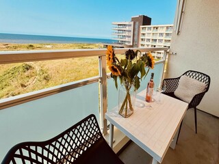 Vakantiehuis Egmond aan Zee Buitenaudio-opname 2