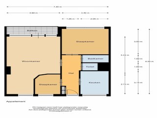 Maison de vacances Egmond aan Zee  23