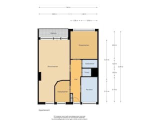 Ferienhaus Egmond aan Zee Grundriss 13