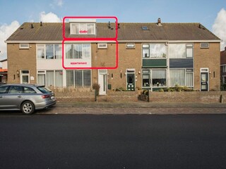 Appartement Egmond aan Zee Buitenaudio-opname 2