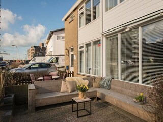 Appartement Egmond aan Zee Buitenaudio-opname 3