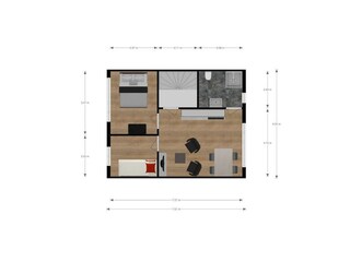 Maison de vacances Egmond aan Zee Plan d'étage 7