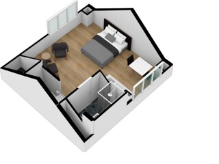 Casa per le vacanze Egmond aan Zee Pianta del piano 9