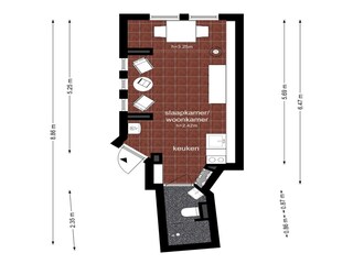 Maison de vacances Egmond aan Zee  8