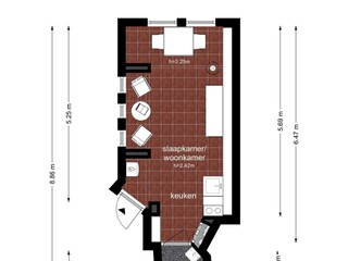 Vakantiehuis Egmond aan Zee Grondplan 7