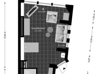 Vakantiehuis Egmond aan Zee Grondplan 6