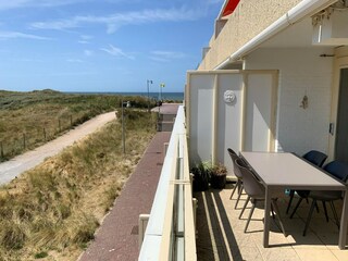 Vakantiehuis Egmond aan Zee Buitenaudio-opname 4