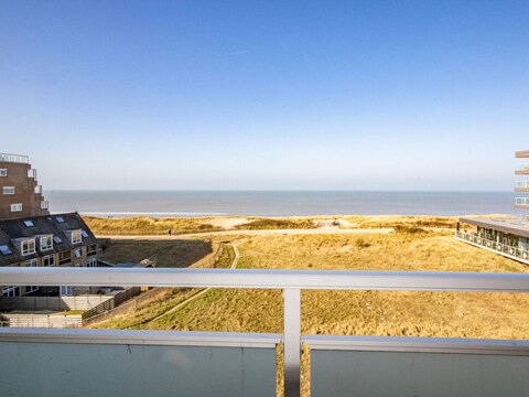 Casa per le vacanze Elegante appartamento al 4° piano con splendida vista mare