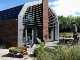 Villa Egmond aan den Hoef Buitenaudio-opname 1