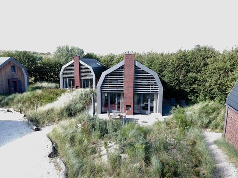 Casa per le vacanze Villa di lusso con sauna vicino alla spiaggia nell'Olanda Settentrionale