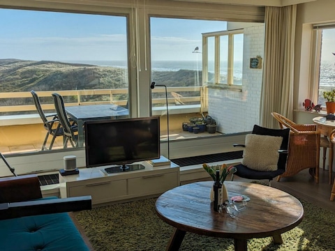 Casa per le vacanze Appartamento sul mare con vista mozzafiato sulla spiaggia e sulle dune