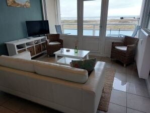 Zeepanorama - Holiday home apartment in Egmond near dunes and beach