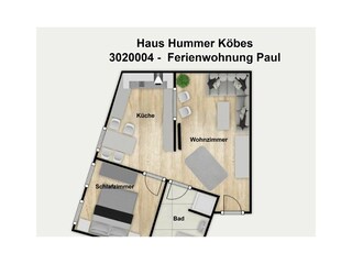 Vakantieappartement Juist Buitenaudio-opname 12