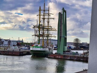 Vakantieappartement Bremerhaven Buitenaudio-opname 2