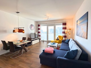 Ferienwohnung Ankerplatz - in bester Lage direkt am Yachthafen