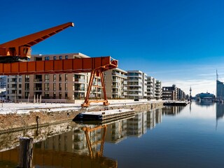 Appartement de vacances Bremerhaven Environnement 24