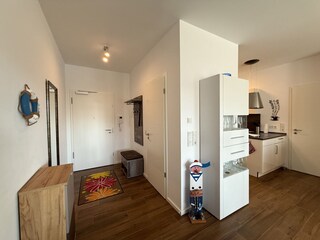 Apartamento de vacaciones Bremerhaven Características 10