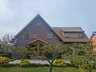 Holiday apartment Heringsdorf (Seebad) Outdoor Recording 3